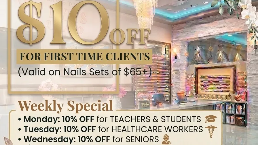 VIP Nails Sugar Land — Nail salon in Sugar Land